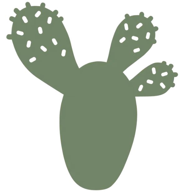 dessous de plat cactus cactus