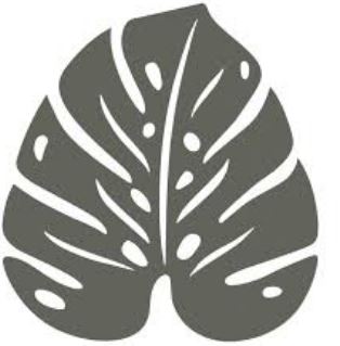 dessous de plat monstera romarin
