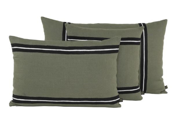 coussin skaken kaki