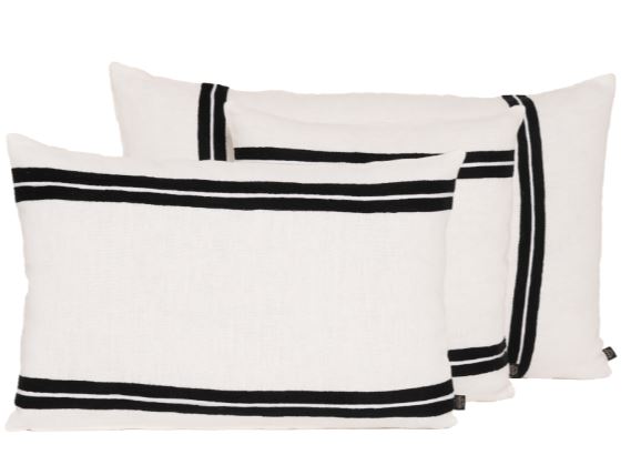 coussin skagen blanc