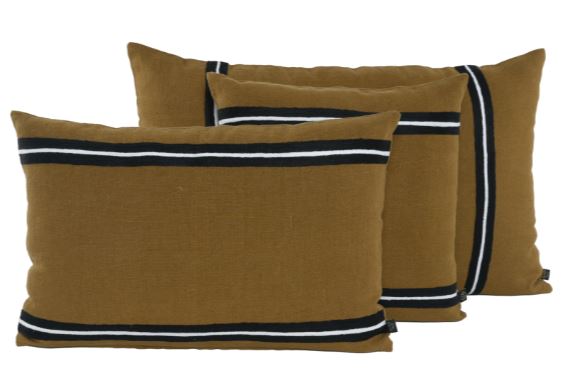 coussin skagen gold