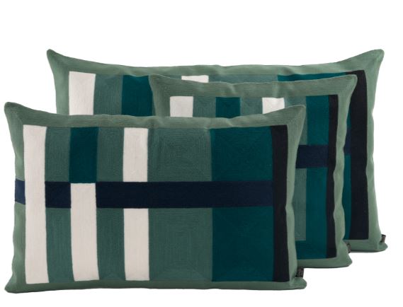 coussin tokyo encre