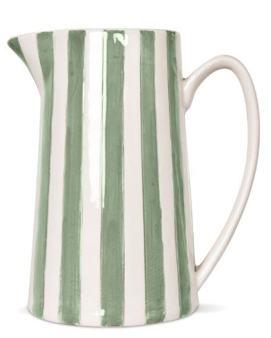 pichet rayure matcha