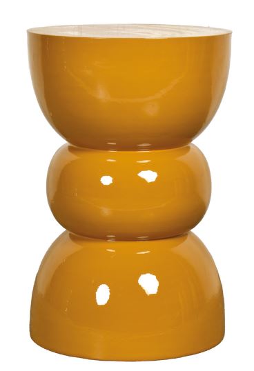 pouf ocre titou
