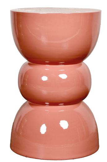 pouf rose titou