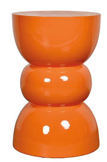 pouf titou orange