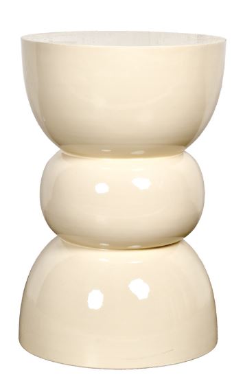 pouf beige titou
