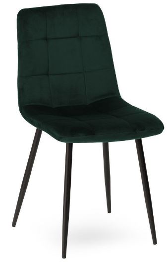 chaise manta vert empire