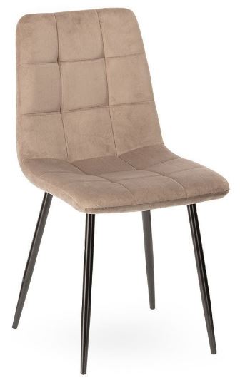 chaise manta velours weimar
