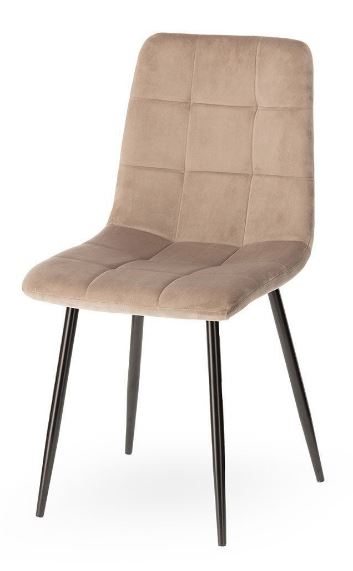 chaise manta velours weimar 2