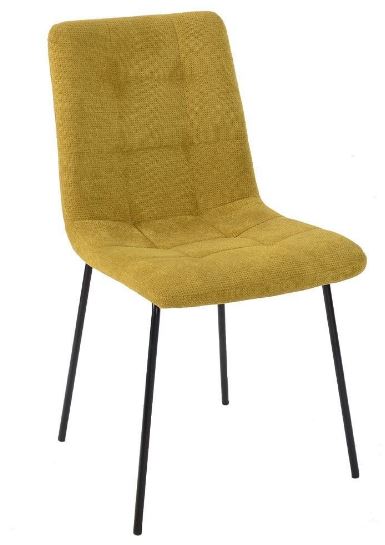 chaise liona gold