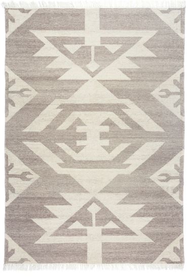 tapis azteque beige