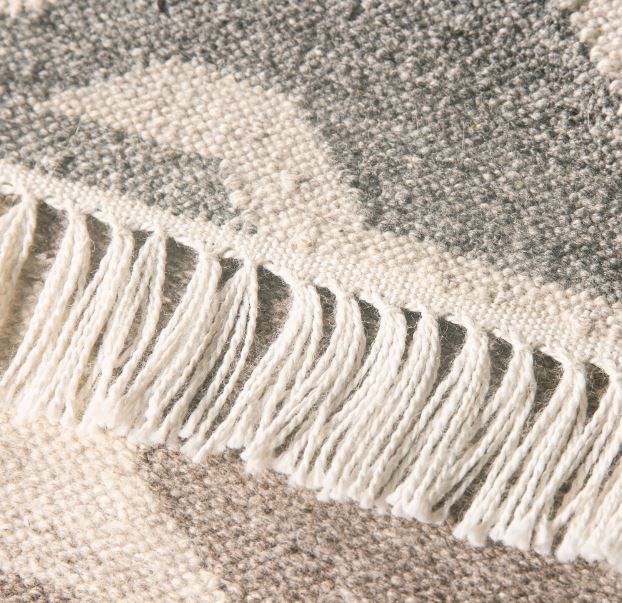tapis azteque beige 1