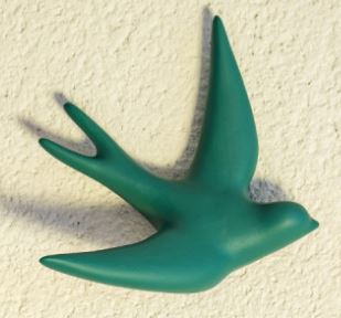 hirondelle vert pépite