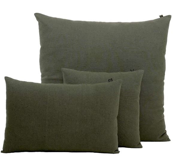 coussin figari kaki