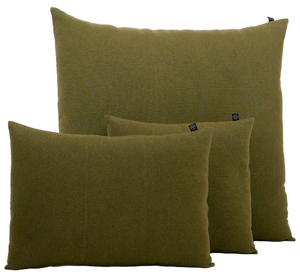 coussin figari olive