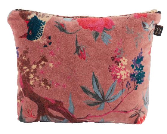 trousse birdy bois de rose