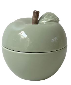 bougie pomme matcha