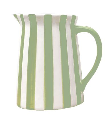pichet rayure matcha pm