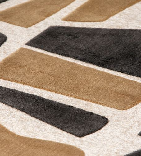tapis nacala noir d