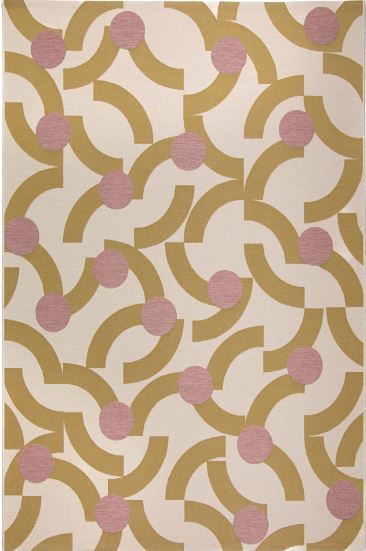 tapis ocre