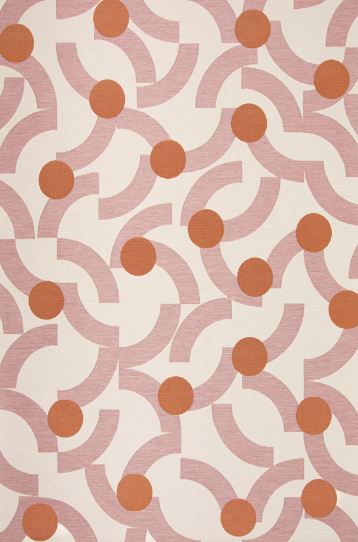 tapis tolede rose