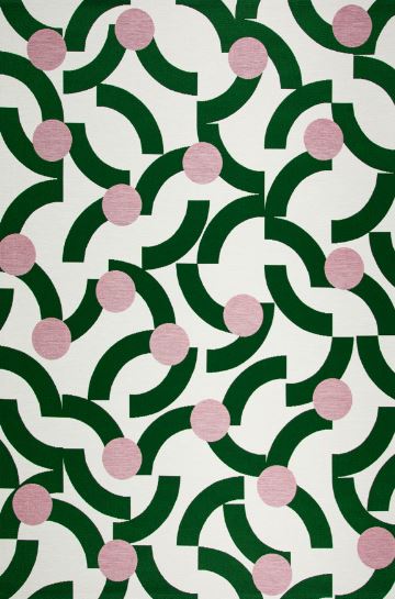 tapis tolede vert