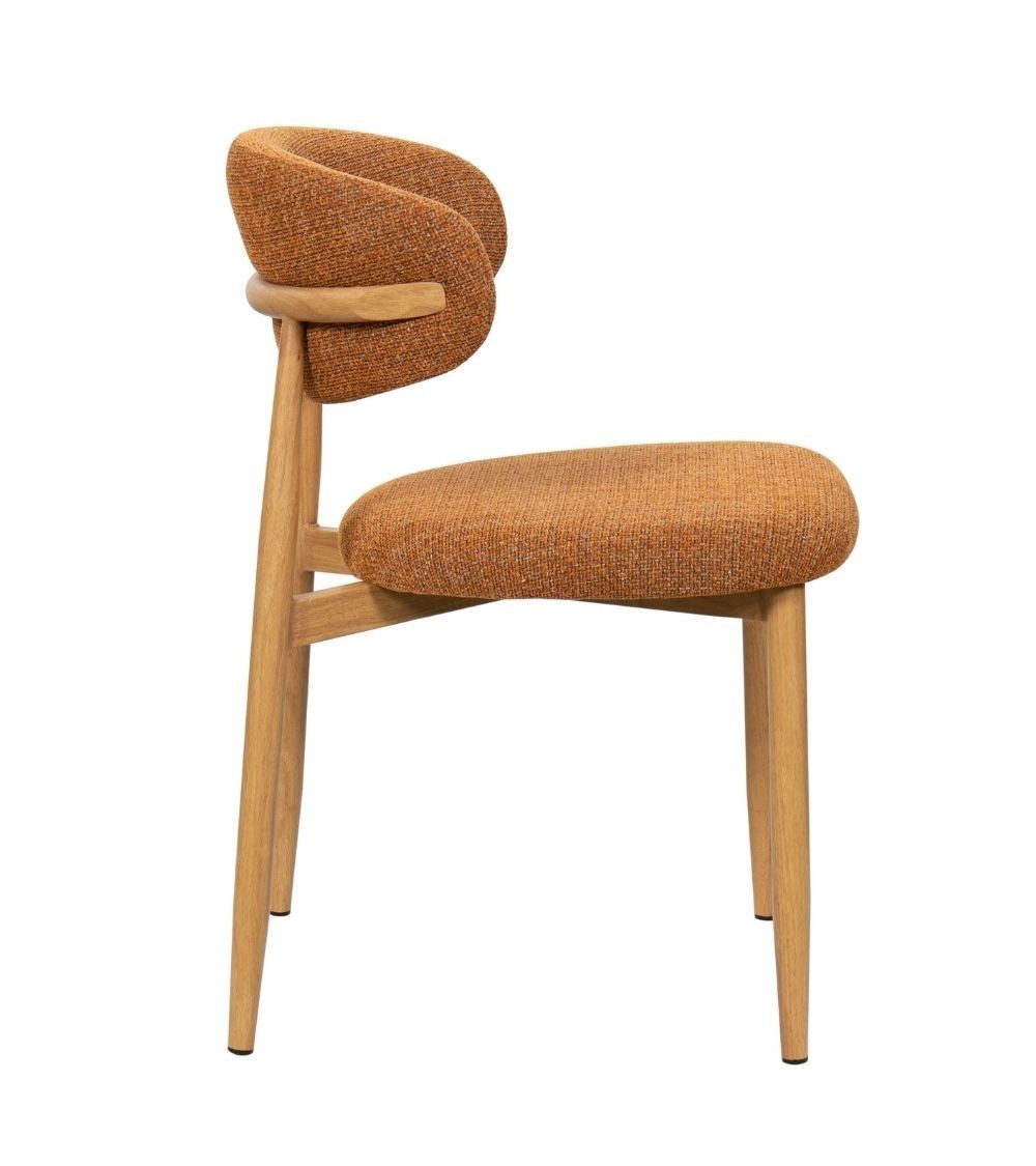 chaise georgia fox pied naturel 2