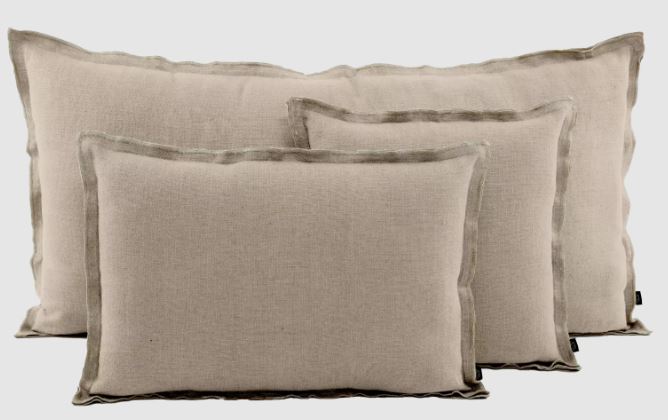 coussin seoni naturel