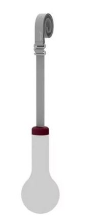 sangle cerise noir