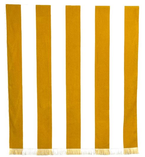 serviette porto ocre