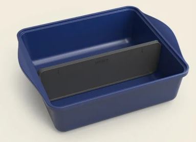 plat au four bleu pm
