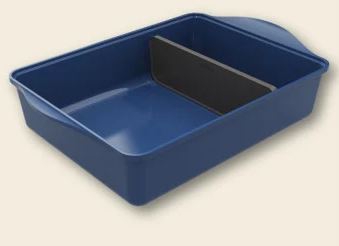 plat au four bleu gm