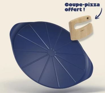 plat a pizza bleu