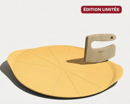 plat a pizza jaune