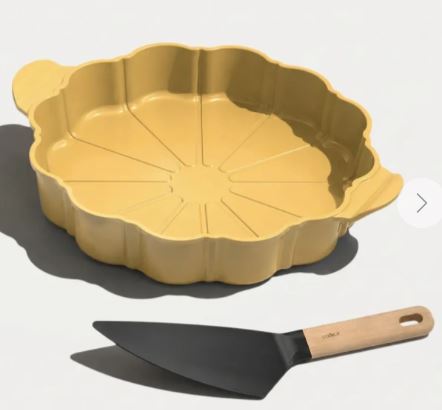 plat a tarte jaune