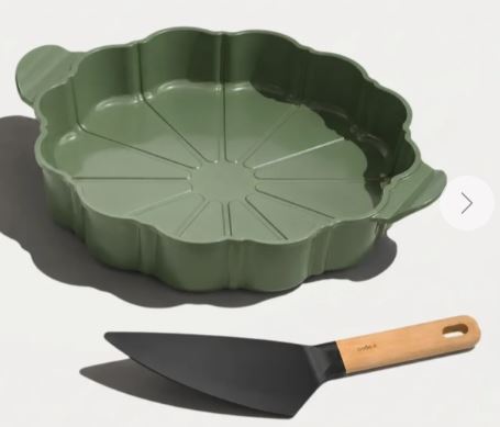 plat a tarte vert