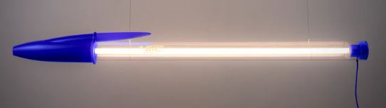 lampe bic bleuu