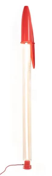lampe bic rougee