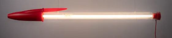 lampe bic rougeee