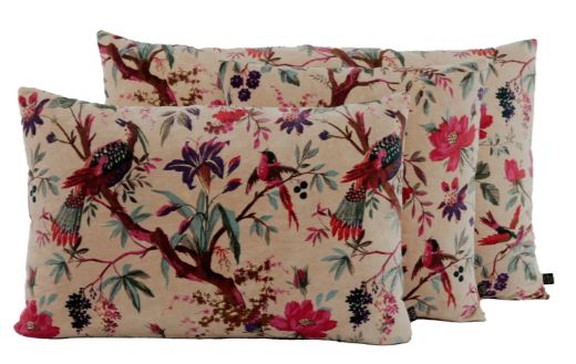 coussin birdy lin