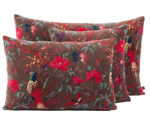 coussin birdy ganache