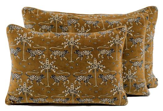 coussins beria gold