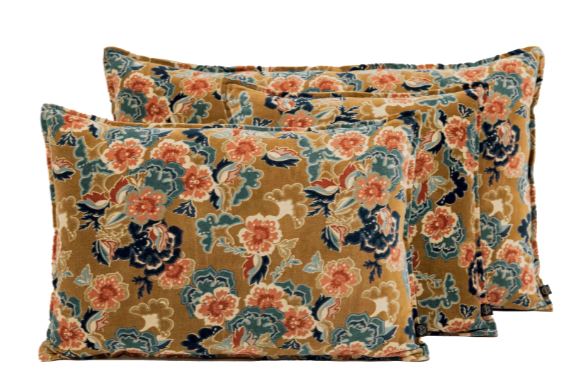 coussins boston gold