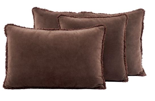 coussin kobe ganache