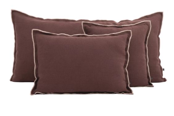coussin seoni ganache