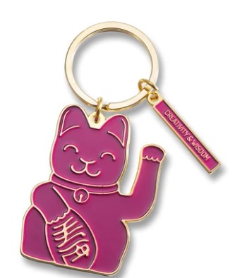 Porte-Clefs // Porte-Bonheur - Lucky Cat Donkey