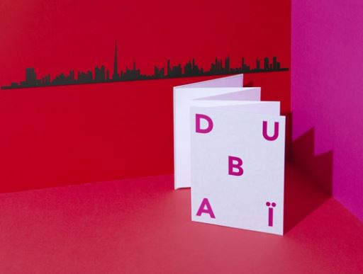 Ligne décorative THE LINE Dubai 50cm