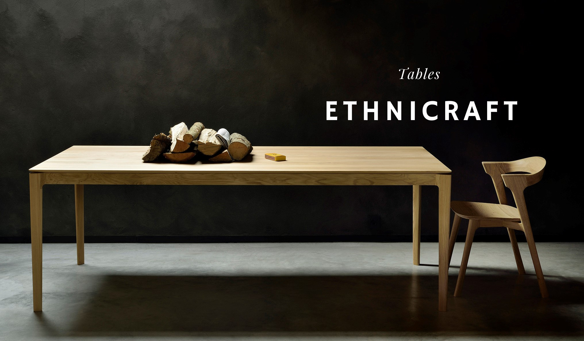 Tables de repas Ethnicraft