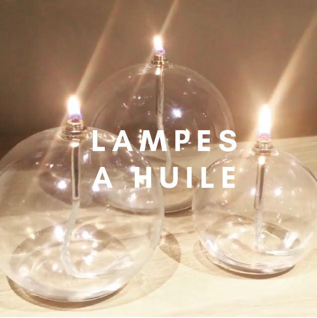 lampes a huile